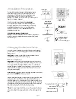 Предварительный просмотр 4 страницы Craftmade Intrepid INT52 Installation Manual