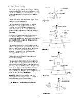 Предварительный просмотр 6 страницы Craftmade Intrepid INT52 Installation Manual