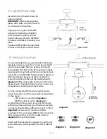 Предварительный просмотр 9 страницы Craftmade Intrepid INT52 Installation Manual