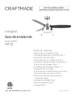 Предварительный просмотр 11 страницы Craftmade Intrepid INT52 Installation Manual