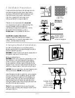 Предварительный просмотр 4 страницы Craftmade Journey JOU64 Installation Manual