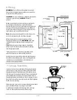 Предварительный просмотр 7 страницы Craftmade Journey JOU64 Installation Manual