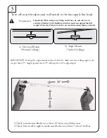 Предварительный просмотр 5 страницы Craftmade JU54 Juna Installation Instructions Manual