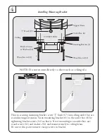 Предварительный просмотр 6 страницы Craftmade JU54 Juna Installation Instructions Manual