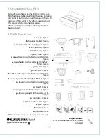 Preview for 3 page of Craftmade K10444 Installation Manual