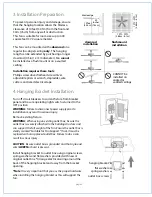 Preview for 4 page of Craftmade K10444 Installation Manual