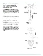 Preview for 9 page of Craftmade K10444 Installation Manual