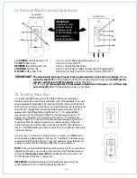 Preview for 12 page of Craftmade K10444 Installation Manual