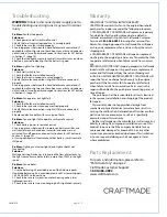 Preview for 13 page of Craftmade K10444 Installation Manual