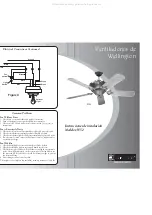 Предварительный просмотр 8 страницы Craftmade K11061 Installation Instructions Manual