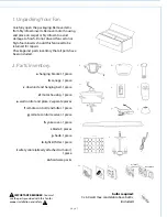 Предварительный просмотр 3 страницы Craftmade KAP54BNK3 Installation Manual