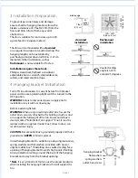 Предварительный просмотр 4 страницы Craftmade KAP54BNK3 Installation Manual