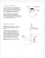 Предварительный просмотр 8 страницы Craftmade KAP54BNK3 Installation Manual