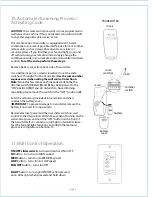 Предварительный просмотр 10 страницы Craftmade KAP54BNK3 Installation Manual