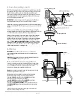 Предварительный просмотр 6 страницы Craftmade KAT72ESP9 Installation Manual