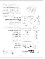 Предварительный просмотр 3 страницы Craftmade Knightsbridge KM52 Installation Manual