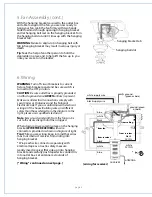 Предварительный просмотр 6 страницы Craftmade Knightsbridge KM52 Installation Manual