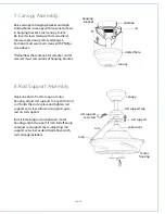 Предварительный просмотр 7 страницы Craftmade Knightsbridge KM52 Installation Manual