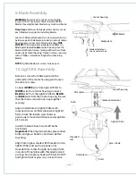 Предварительный просмотр 8 страницы Craftmade Knightsbridge KM52 Installation Manual