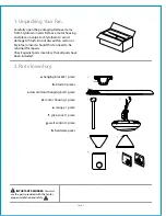 Предварительный просмотр 3 страницы Craftmade Kodiak KDK56W3 Installation Manual