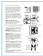 Предварительный просмотр 4 страницы Craftmade Kodiak KDK56W3 Installation Manual