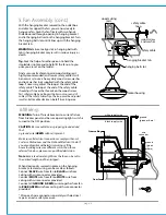 Предварительный просмотр 6 страницы Craftmade Kodiak KDK56W3 Installation Manual