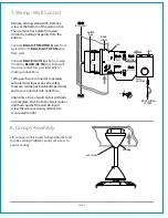 Предварительный просмотр 7 страницы Craftmade Kodiak KDK56W3 Installation Manual