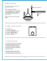 Предварительный просмотр 8 страницы Craftmade Kodiak KDK56W3 Installation Manual