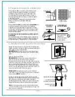 Предварительный просмотр 15 страницы Craftmade Kodiak KDK56W3 Installation Manual