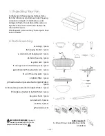 Предварительный просмотр 3 страницы Craftmade LAP54SSDW5 Installation Manual