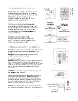 Предварительный просмотр 4 страницы Craftmade LAP54SSDW5 Installation Manual