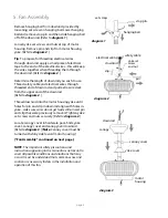 Предварительный просмотр 5 страницы Craftmade LAP54SSDW5 Installation Manual