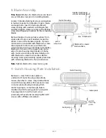 Предварительный просмотр 8 страницы Craftmade LAP54SSDW5 Installation Manual