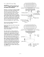 Предварительный просмотр 9 страницы Craftmade LAP54SSDW5 Installation Manual