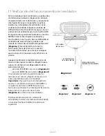 Предварительный просмотр 21 страницы Craftmade LAP54SSDW5 Installation Manual