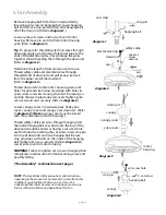 Предварительный просмотр 5 страницы Craftmade LAV44-LED Installation Manual