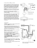 Предварительный просмотр 6 страницы Craftmade LAV44-LED Installation Manual