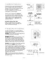 Предварительный просмотр 4 страницы Craftmade LAV52-LED Installation Manual