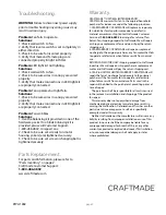 Предварительный просмотр 10 страницы Craftmade LAV52-LED Installation Manual