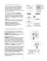 Предварительный просмотр 4 страницы Craftmade Leeward LW52 Installation Manual