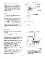 Предварительный просмотр 6 страницы Craftmade Leeward LW52 Installation Manual