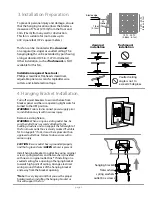 Предварительный просмотр 4 страницы Craftmade Loris LO52 Installation Manual