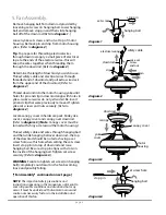 Предварительный просмотр 5 страницы Craftmade Loris LO52 Installation Manual