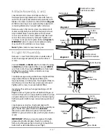 Предварительный просмотр 8 страницы Craftmade Loris LO52 Installation Manual