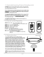 Предварительный просмотр 10 страницы Craftmade Loris LO52 Installation Manual