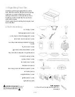 Предварительный просмотр 3 страницы Craftmade LOU52AGV4 Installation Manual