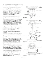 Предварительный просмотр 9 страницы Craftmade LOU52AGV4 Installation Manual