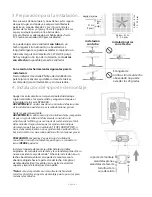 Предварительный просмотр 16 страницы Craftmade LOU52AGV4 Installation Manual