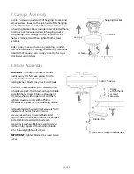 Предварительный просмотр 8 страницы Craftmade Maddie Installation Manual