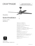 Предварительный просмотр 11 страницы Craftmade Maddie Installation Manual